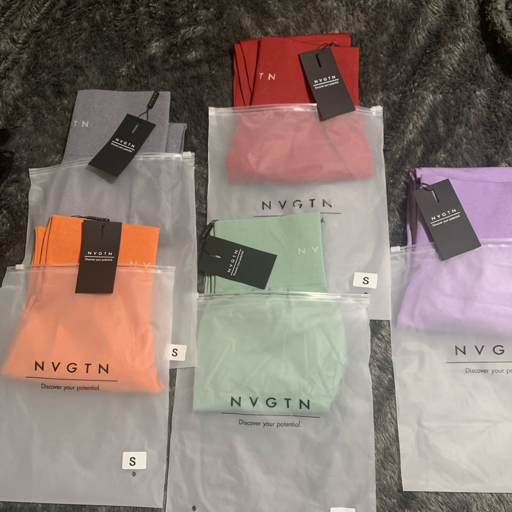 NVGTN leggings looking to trade Sm for M